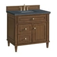 thumbnail image 7 of James Martin Vanities 424-V36-BW-3CSP Lorelai 36" Single Basin Wood Vanity Set - White, 7 of 7