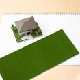 thumbnail image 4 of HINTRMENT 2Set Garden Craft Grass Model Grass Mat Green for Home Decoration Purpose, 4 of 6