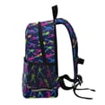 thumbnail image 2 of ALAZA Cool Baseball Players School Backpack Elementary Student Bookbag, 2 of 7