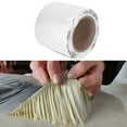 thumbnail image 4 of Cinta Impermeable, Cinta De Reparación De Fugas Adherencia Fuerte Tiempo De Servicio Prolongado Película De Aluminio Espesado Para Grietas En La Pared Del Techo Reparación De ANGGREK Papel de aluminio a cuadros, 4 of 8