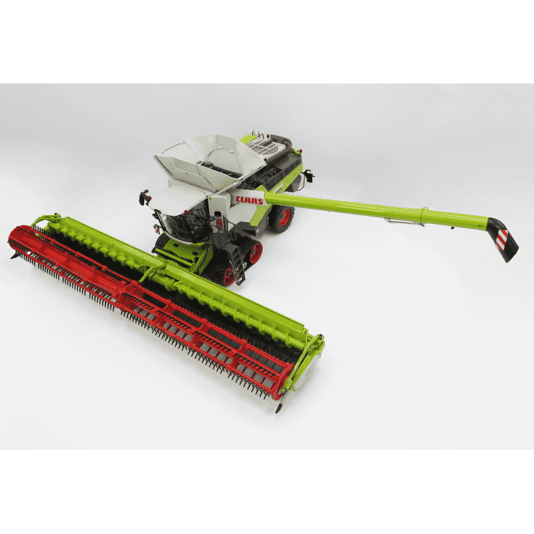 Remolque De Fábrica Wiking 390 02 Para Claas Lexion - Escala 1:87 H0, Nuevo En Embalaje Original
