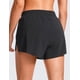 thumbnail image 2 of Shorts CRZ YOGA Running Cintura Alta con Corte en V Negro M, 2 of 5