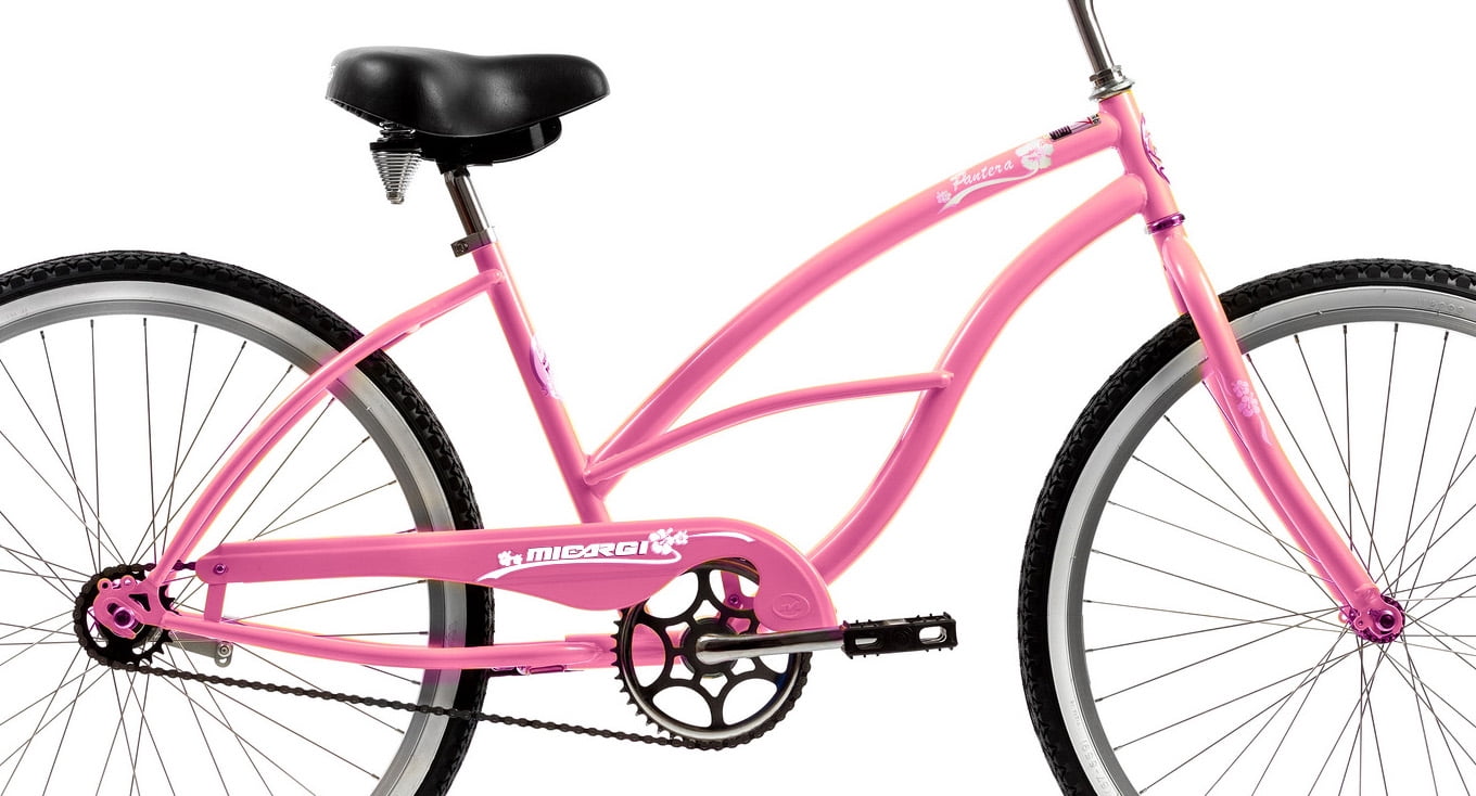 Wonder Wheels Girls' 26" Beach Cruiser Bike