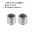 thumbnail image 4 of Unique Bargains M12 Male to M10 Female Adapter 10mm Long Sleeve Reducer Thread Reducing Nut Insert 5 Pack, 4 of 5