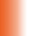 thumbnail image 2 of 3S Brother's Ombre Window Darkening Curtains Dip Dye Curtain Set of 2 Panels Hanging Rod Pocket & Back Tap Decorative for Bedroom Vertical Shades Symmetrical Curtain Panel Orange & White (52"x63"Each), 2 of 8