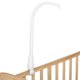 thumbnail image 1 of Soporte Móvil Para Cama De Bebé, Postes Móviles Con Garra Para Cama De Bebé, Soporte Giratorio Para Móvil, Soporte Para Brazo Colgante Para Colgar Juguetes Y Soporte Para Muñecas Noticed BA001084-00, 1 of 6