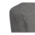 thumbnail image 2 of Cabecera matrimonial Kilt - Gris oscuro Gaia Herbs Contemporáneo, 2 of 6