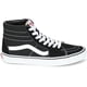 thumbnail image 2 of 31.5 cmNegro/Negro/BlancoSk8-Hi Unisex Casual High-Top Skate Shoes, Comfortable and Durable in Signature Waffle Rubber Sole, 2 of 5