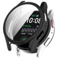 thumbnail image 6 of husxh Soft TPU Soft Bumper All-Around Shell Screen Protector Protective Bumper Cover Case Shockproof Protective Shell Case Cover Anti-scratch for Samsung Galaxy Watch 7 40mm/44mm Accessories, 6 of 9