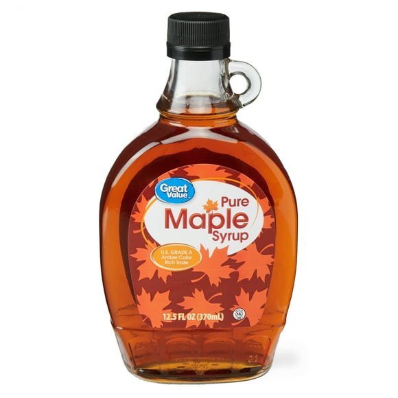 Mini Maple Syrup Bottles