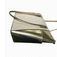 thumbnail image 5 of Michael Kors Women's Charlotte Large Signature Logo and Metallic Top-Zip Tote Bag 35F4GCFT3V-Plgold, 5 of 10