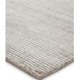 thumbnail image 3 of Jaipur Living Basis Handmade Solid Taupe Area Rug 8'X10', 3 of 4