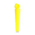 thumbnail image 3 of Ice Pop Molde Moldes suaves de silicona con tapas Reutilizables Yogurt Fruta Helado Maker Fabricante Food Pops Molde Accesorios para el hogar Amarillo Inevent HA012497-05, 3 of 7