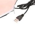 thumbnail image 3 of Calentador de pies eléctrico con calefacción para hombres y mujeres, calentador de pies USB lavable suave para el hogar, para trabajo y estudio, 3 of 8