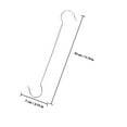 thumbnail image 4 of BESTYASH 10Pcs Durable Stainless Steel Garden Hooks for Hanging Plants Bird Feeders Outdoor Use, 4 of 8