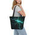 thumbnail image 2 of Easygdp Green Lightning Flash Shoulder Bags for Women,Crossbody Bags Shoulder Purse Handbag for Women, 2 of 6