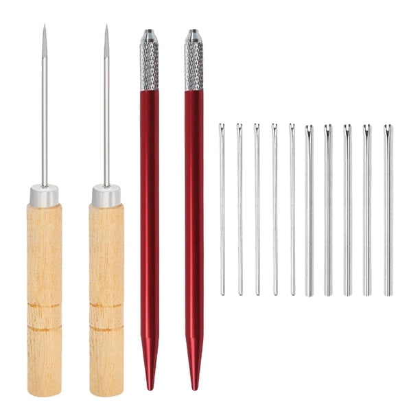 Herramientas para enraizar el cabello de muñecas Suministros para hacer muñecas Enraizamiento del cabello de muñecas Herramienta para enraizar el cabello de muñecas 5x0.6mm5x0.8mmAguja