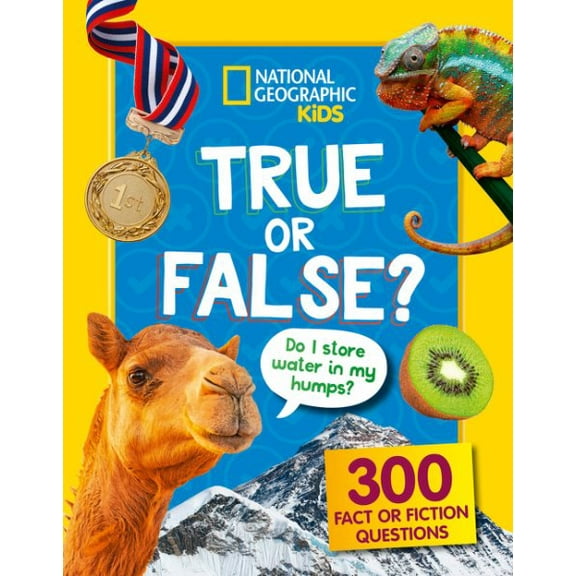 True or False? (Paperback) National Geographic Kids