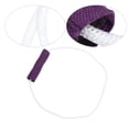 thumbnail image 5 of YAHHU 4‑Pack Thickened Back Stretching Strap – Auxiliary Training Rope for Wall, Waist, Leg & Yoga, Purple, 5 of 7