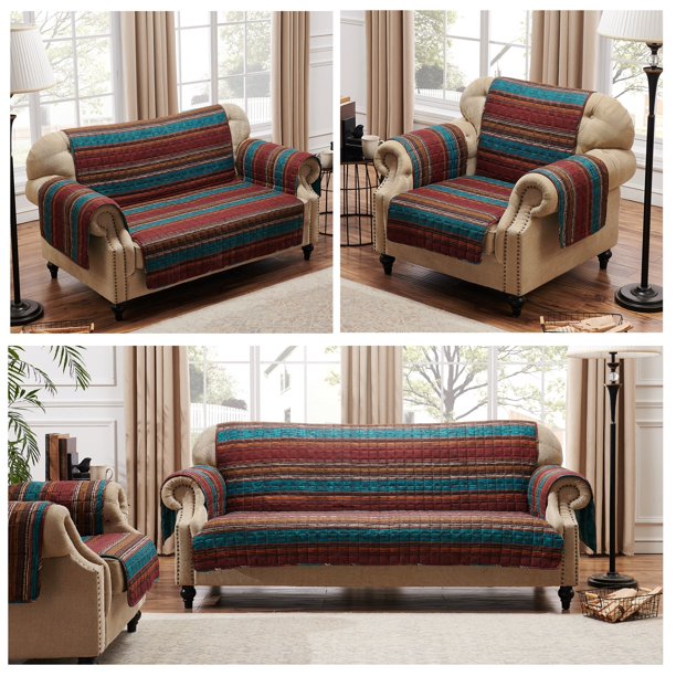 Barefoot Bungalow Tucson Reversible Sofa Slipcover