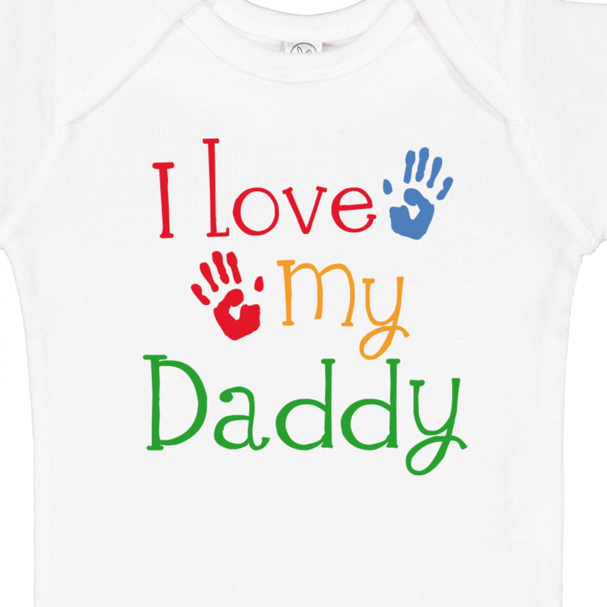 Inktastic I Love My Daddy Boys or Girls Baby Bodysuit