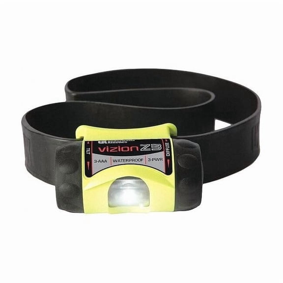 Pacific Helmets Industrial Headlamp,LED,Yellow 517101