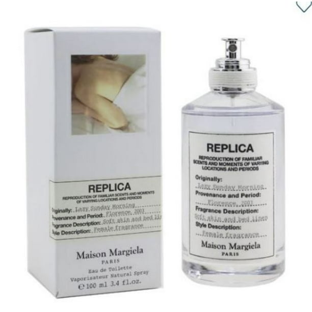 【正規品】Maison MargielaLazySundayMorning Maison Margiela Replica Lazy Sunday Morning EDT for Men 100ml 3.4