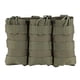 thumbnail image 2 of Molle 4 Colores Al Aire Libre Nylon Molle Triple Pistol Revista Bolsa Con Sistema Bungee, 2 of 2