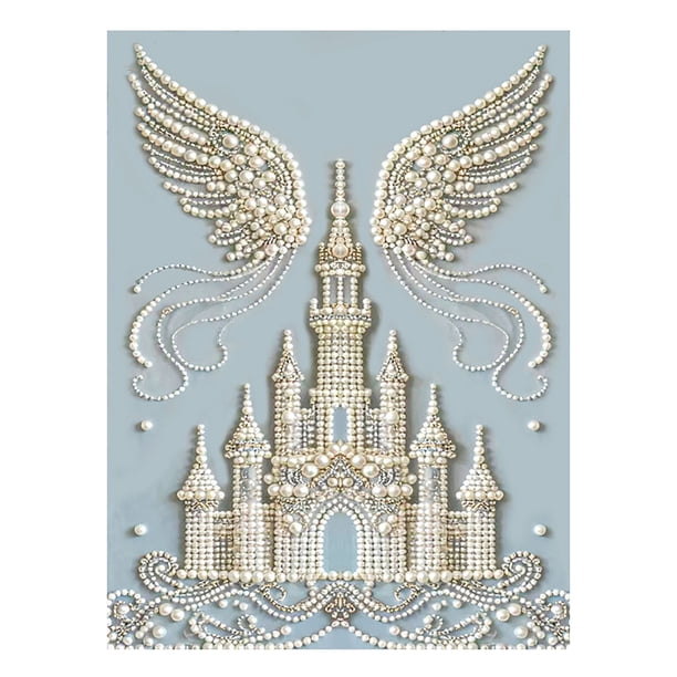 CaiYueKe DIY Diamond Painting Kits for Adults, Full Drill Rhinestone Art, 5D Diamond Embroidery Cross Stitch, Home Wall Decor, Sparkling Crystal Mosaic Craft