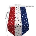 thumbnail image 2 of Uuowzo Independence Day Color Table Flags Holiday Tablecloths for Kitchen Dining Room Picnics and Decorating Rustic 4th of July Decor Independence Day Decor, Multicolor, 2 of 5