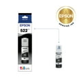 thumbnail image 3 of Epson 522 EcoTank Ink Ultra-high Capacity Bottle Black  (T522120-S) Works with EcoTank ET-2720, ET-2800, ET-2803, ET-2840, ET-4700, ET-4800, ET-4810, 3 of 9