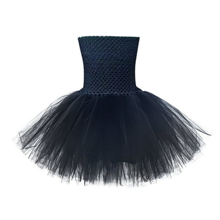 

Ydojg Cute Baby Toddler Girls Dress Kids Baby Dress Carnival Tulle Princess Pageant Dress For 4-5 Years