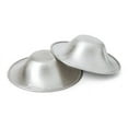 thumbnail image 2 of Silverette Original Silver Nursing Cups - Soothe and Protect Your Nursing Nipples - Made in Italy, 2 of 17