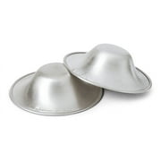 Silverette Original Silver Nursing Cups - Soothe and Protect Your Nursing Nipples - Made in Italy