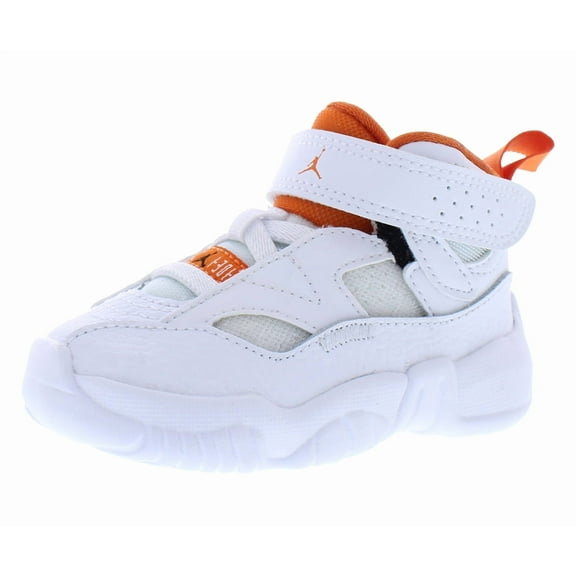 Nike Jumpman Two Trey Infant/Toddler Shoes Size 4, Color: White/Black/Starfish