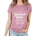 thumbnail image 2 of LSLJS T-Shirt Graphique à Manches Courtes Col Rond Décontracté Printemps et Été pour Femmes, Cadeaux pour Femmes, 2 of 7