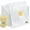 Style 1, variant on 165 Pcs Wedding Vellum Jackets Bulk for 5x7 Invitations Vellum Paper Wedding Invitation Accessories Kit Envelope Inserts Liners for Bridal Shower Baby Shower Birthday Mother