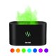 thumbnail image 2 of Flame Aroma Humidifier Ultrasound Colorful LED Ambient Lighting 180ml Portable Lavender Fragrance Essential Oil Diffuser, 2 of 5