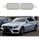 thumbnail image 2 of Cubierta de repuesto para espejo cosmético de maquillaje de visera solar izquierda de coche para Clase C GLC W205 W253 Gris, 2 of 5