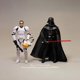 thumbnail image 2 of Hasbro Star Wars película Darth Vader Dark Trooper 10cm Anime figura de acción colección Mini muñeca juguetes modelo para niños regalo, 2 of 5