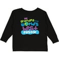 thumbnail image 3 of Inktastic Grandpa Worlds Best Pastor Boys or Girls Long Sleeve Toddler T-Shirt, 3 of 5