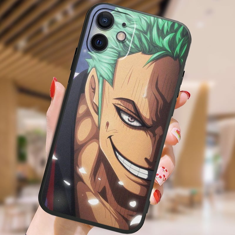 Anime Ones Pieces Roronoa-Zoro Phone Case For Apple iPhone 15 14 13 12 11 XS XR X 8 7 Pro Max Plus mini Silicone Black Cover - Walmart.ca Anime Ones Pieces Roronoa-Zoro Phone Case For Apple iPhone 15 14 13 12 11 XS XR X 8 7 Pro Max Plus mini Silicone Black Cover - Walmart.ca