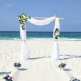 thumbnail image 6 of Artificial Flower Swag Arch Decor For Wedding Reception Backdrop Sweetheart Table Decoration, 6 of 10