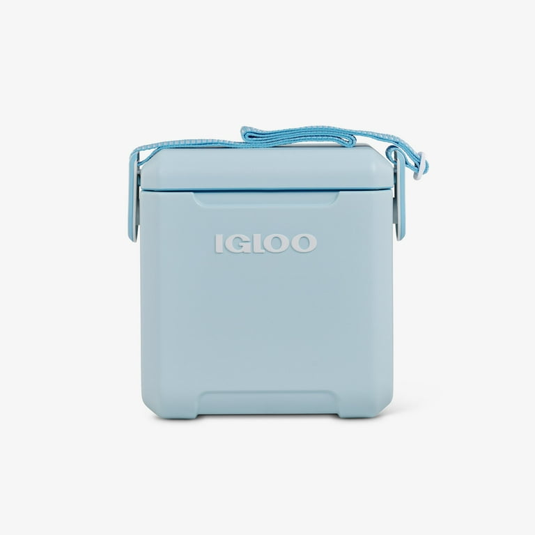 Igloo 11 Qt. Tag Along Small Plastic Water Beverage Cooler, Yellow