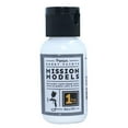 thumbnail image 1 of Mission Models MIOMMA-004 1 oz Acrylic Model Paint Bottle, Flat Coat Clear, 1 of 1