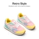 thumbnail image 3 of Zapatillas para Niñas DREAM PAIRS LilLegends con Cordones Verde Menta y Rosa, 3 of 6