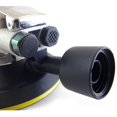 thumbnail image 4 of ACDelco ANS603 6-inch Orbital Palm Sander Pneumatic Air Tool, 10000 RPM Low Vibration Hook and Loop, 4 of 4