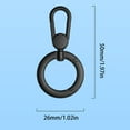 thumbnail image 3 of 360 Degree Rotating Phone Lanyard Detachable Carabiner Hook Stainless Steel Clip Suitable For Mobile Devices Daily Use, 3 of 9