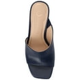 thumbnail image 4 of Journee Womens Clementine D'Orsay Wedge Sandals, 4 of 9