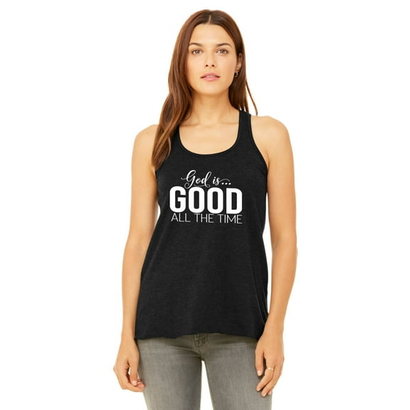 NanyCrafts' God is Good all the Time Women's Racerback Tank Top